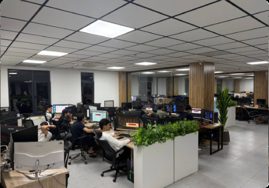 GTL Group team at work